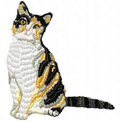 Cats Embroidery Design 4 Cats Embroidery Design 4